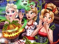 Permainan Kabana menakutkan Halloween talian