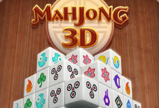 Permainan Mahjong 3d talian