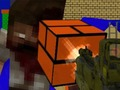 Permainan Pertempuran pixel swat dan zombi talian