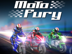 Permainan Moto Fury talian
