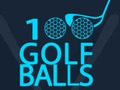 Permainan 100 bola golf talian