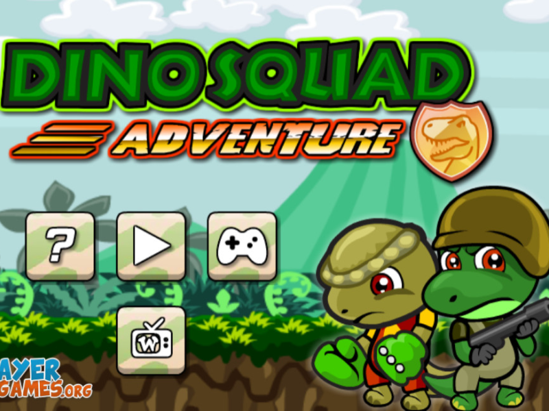 Permainan Adventure Dino Squad  talian