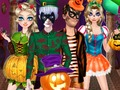 Permainan Bola Halloween College Disney talian