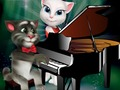 Permainan Tom Berbicara Masa Piano talian