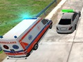 Permainan Perlumbaan Lebuhraya Penyelamat Ambulans  talian