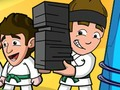 Permainan Kickin`it Basics Black Belt  talian
