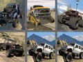 Permainan Memori Lori Offroad talian