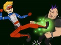 Permainan Henry Danger Baddie berarak  talian
