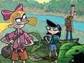 Permainan Hey Arnold! Memburu filem pemburu hutan  talian