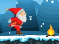 Permainan Santa di atas skuter talian