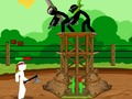 Permainan Tentera Stickman: Perlawanan talian