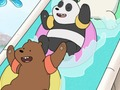 Permainan Kami Bare Bears Beary Rapids  talian