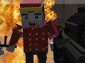 Permainan Cube Arena Zombie Warfare talian