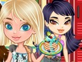 Permainan Gadis makan pancake talian