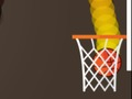 Permainan Dunk memukul talian