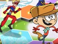 Permainan Nickelodeon Spin & Win! talian
