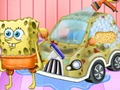 Permainan Pembersihan Kereta Spongebob  talian