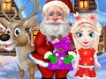 Permainan Simpan Curi Santa dan Krismas Elk  talian