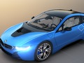 Permainan Peribadikan BMW i8  talian