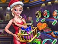 Permainan Kedai Ratu Ais Krismas Hadiah talian