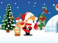 Permainan Jigsaw Happy Holidays  talian