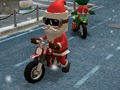 Permainan Rush Endless Santa  talian