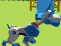 Permainan Simulator Robot Dog City talian