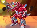 Permainan Pertempuran Ultra Mech  talian