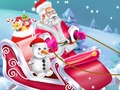 Permainan Reka bentuk Santa's Sleigh  talian