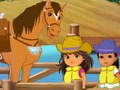 Permainan Dora dan Kawan Legend of the Lost Horses  talian