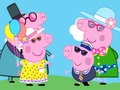 Permainan Peppa Pig: Keluarga berdandan  talian