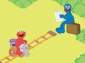 Permainan 123 Sesame Street: Jurulatih Keretapi Kereta  talian