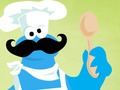 Permainan 123 Sesame Street: Memasak Dengan Kuki  talian