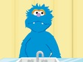 Permainan 123 Sesame Street: Sikat gigi-gigi tersebut  talian