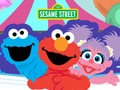 Permainan 123 Sesame Street: Pembina Buku Cerita  talian