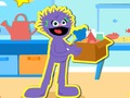 Permainan 123 Sesame Street: Kawan Sekolah Elmo  talian