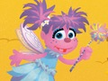 Permainan 123 Sesame Street: Carian Kotak Pasir Abby  talian