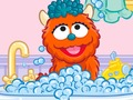 Permainan 123 Sesame Street: Spot perbezaan - Rudy talian