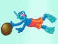 Permainan 123 Sesame Street: Tenggelam Underwater atau Float  talian