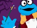 Permainan 123 Sesame Street: Spot perbezaan - Halloween talian