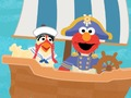 Permainan 123 Sesame Street: Bentuk Pelayaran talian