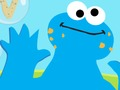 Permainan 123 Sesame Street: ABC Hungry  talian