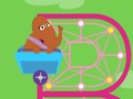 Permainan 123 Sesame Street: Kereta Surat Snuffy  talian