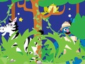 Permainan 123 Sesame Street: Spot haiwan talian