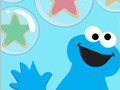 Permainan 123 Sesame Street: Burger Warna Cookie  talian