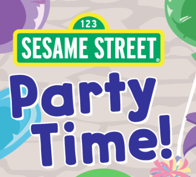 Permainan 123 Sesame Street: Masa Parti  talian