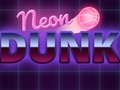 Permainan Neon dunk talian