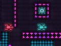 Permainan Tangki pertempuran neon talian
