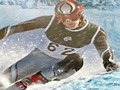 Permainan Pemain ski Alpine  talian