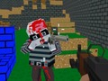 Permainan Senjata Piksel Gila: Apocalypse 4  talian